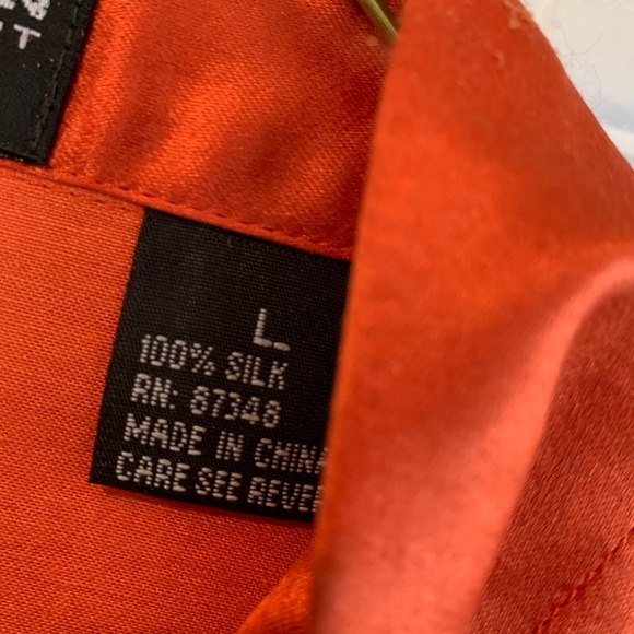 Hartman silk blouse - Picture 5 of 6